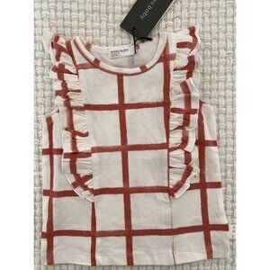 NWT Miles Baby Ruffles Tank Top